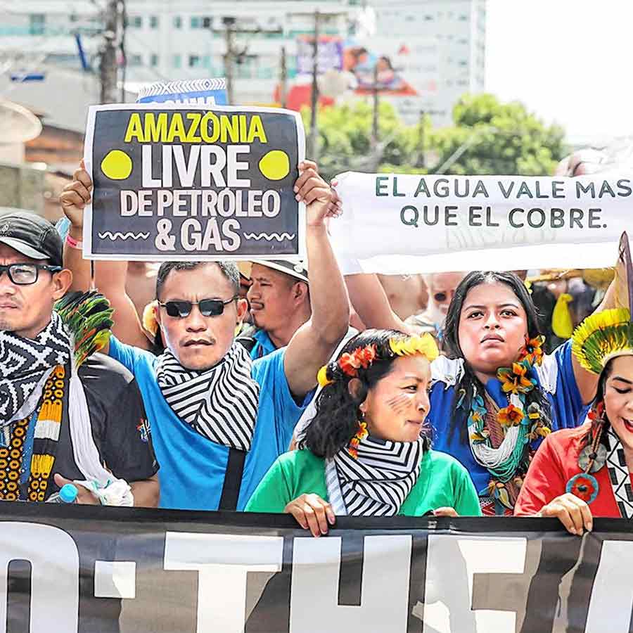 Appropriate action against climate change is being slowed down instead of accelerated