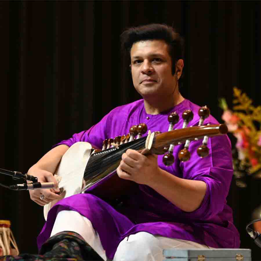 An evening with Sarod maestro Aman Ali Khan