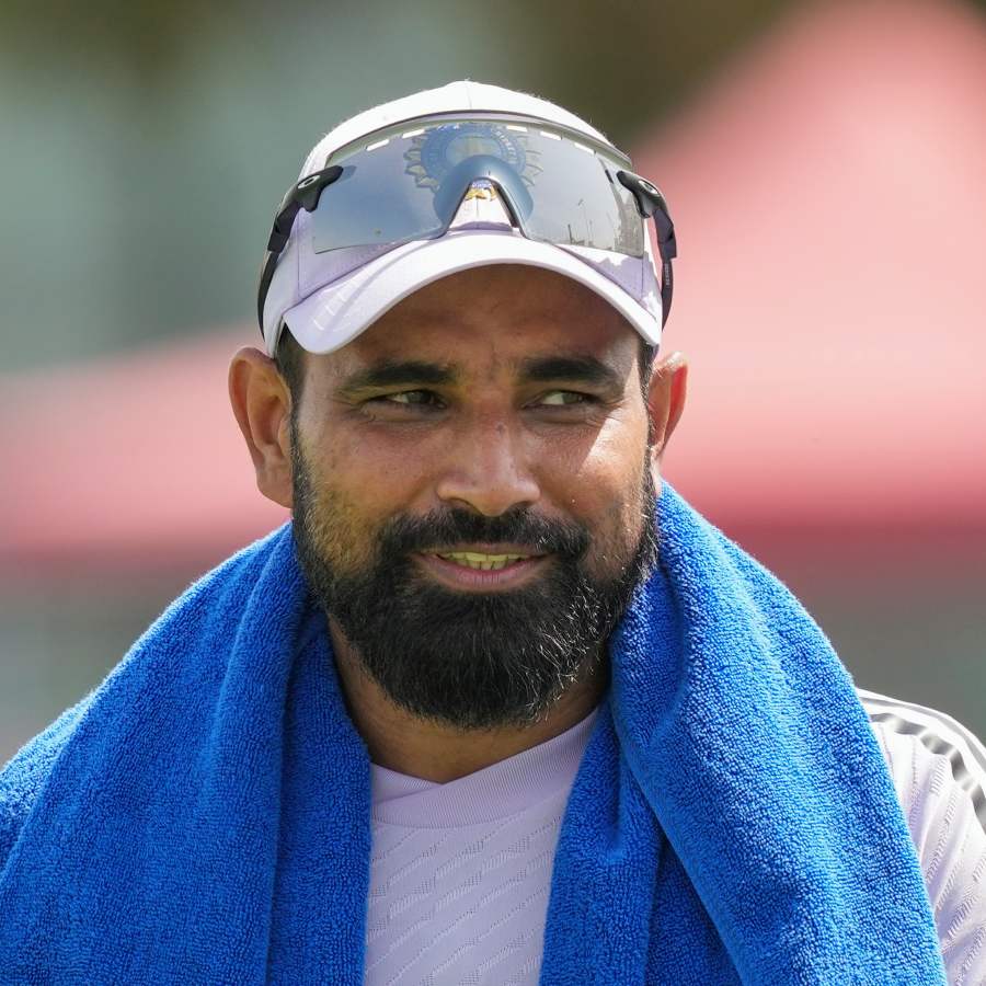picture of Mohammed Shami