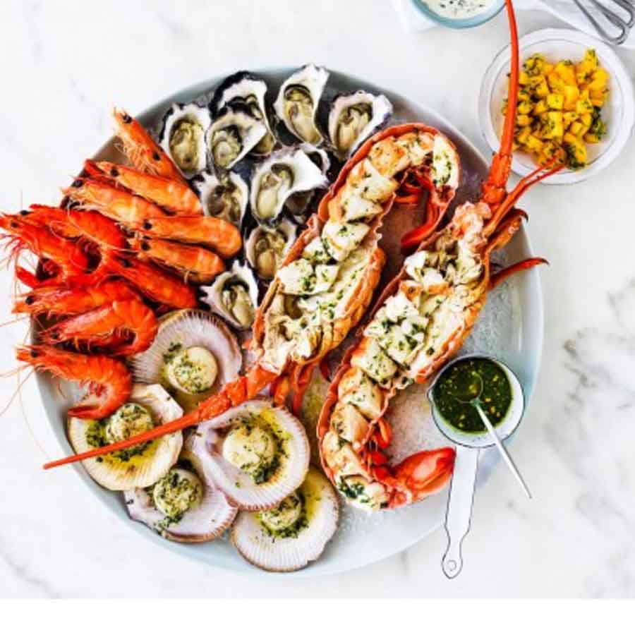 Indian seafood industry