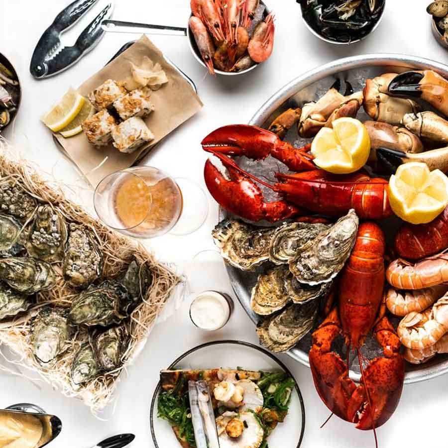 Indian seafood industry