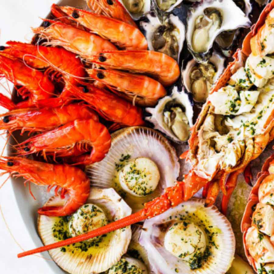 Indian seafood exports to China have been rising