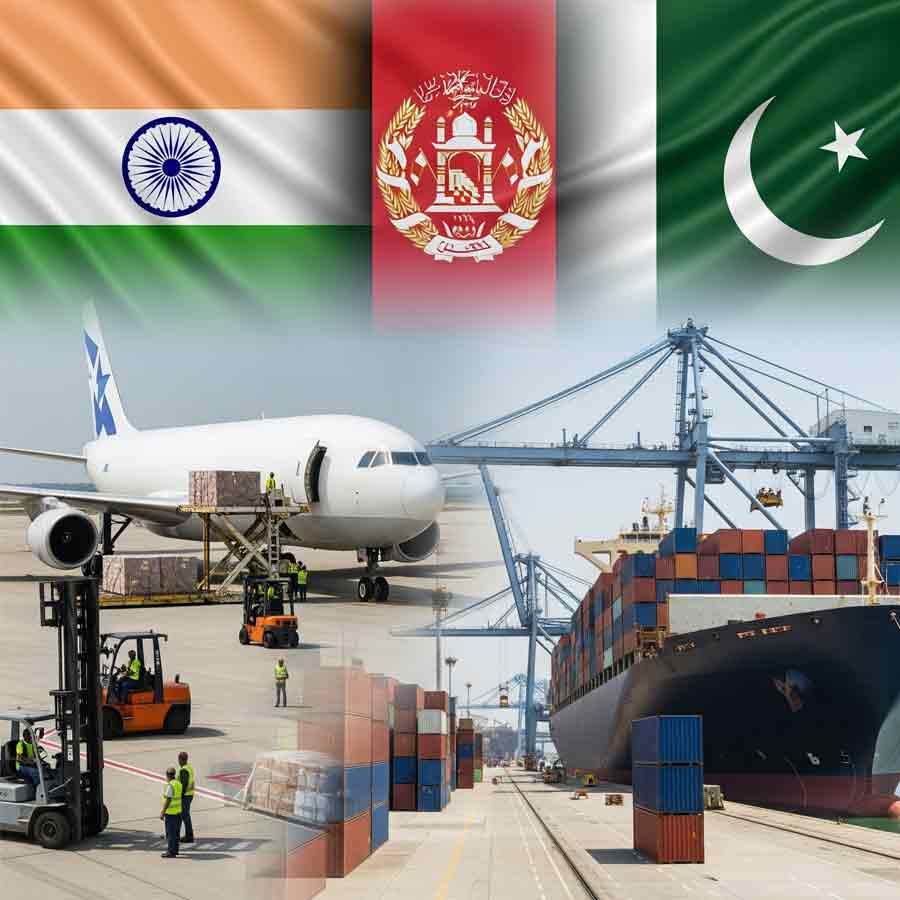 Pakistan a roadblock, Afghanistan plans an air and sea bypass for trade with India dgtl