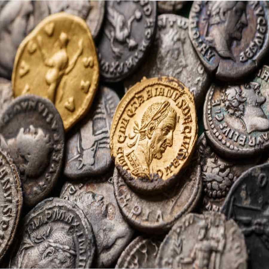 Archaeologists have unearthed a trove of centuries-old gold and silver coins