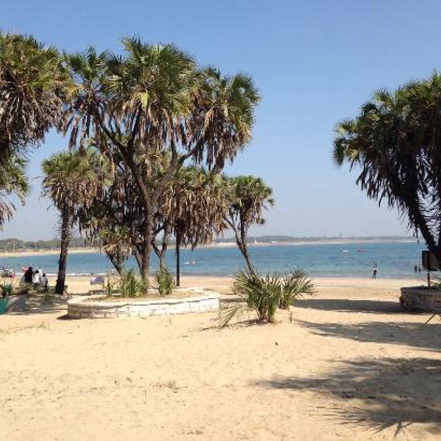 দিউর সমুদ্র সৈকতগুলিও ছবির মতো সুন্দর।