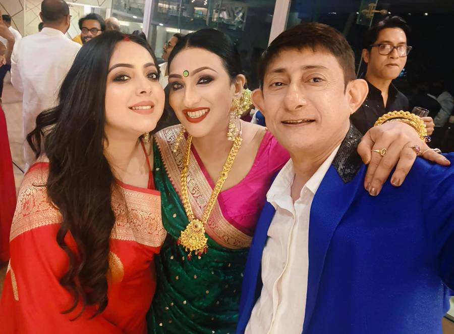 শ্রীময়ী চট্টরাজ, ঋতুপর্ণা সেনগুপ্ত, কাঞ্চন মল্লিক।