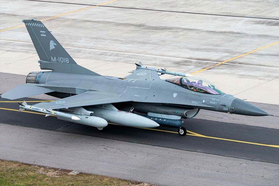 Why Netherlands sell 18 F-16 fighter jets to Romania in dirt cheap price that is just 1 Euro 