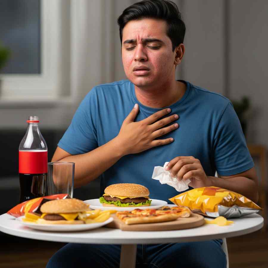 These are some foods to avoid with bronchitis and respiratory troubles