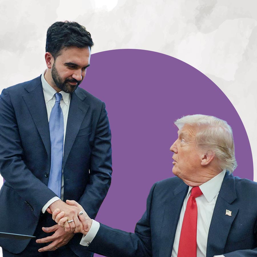 First meeting between President Donald Trump and Zohran Mamdani after he was elected New York mayor dgtl