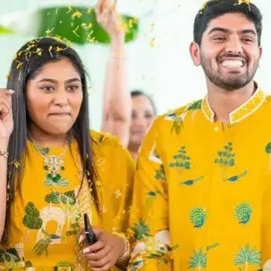 Vamsi Gadiraju And Netra Mantena Wedding