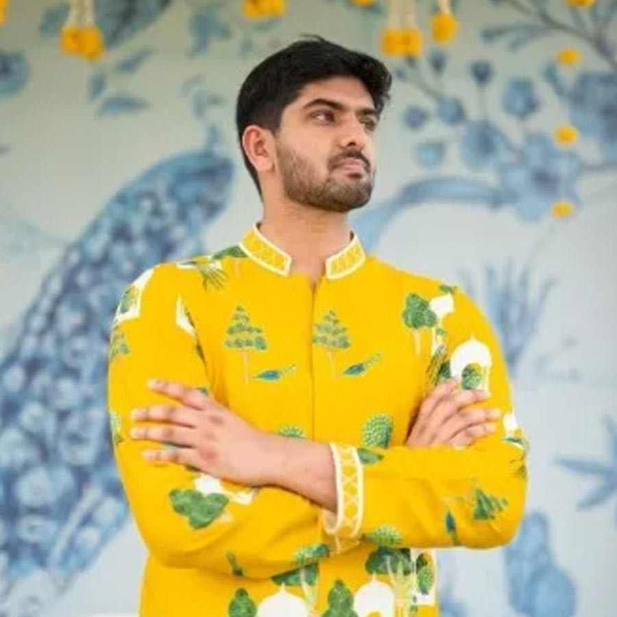 Vamsi Gadiraju And Netra Mantena Wedding