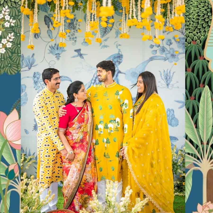 Vamsi Gadiraju And Netra Mantena Wedding