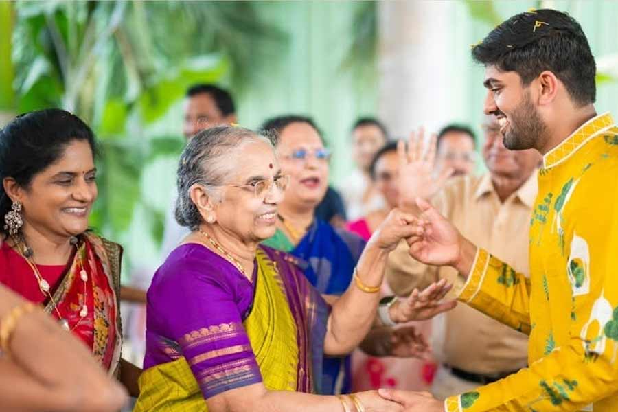 Vamsi Gadiraju And Netra Mantena Wedding