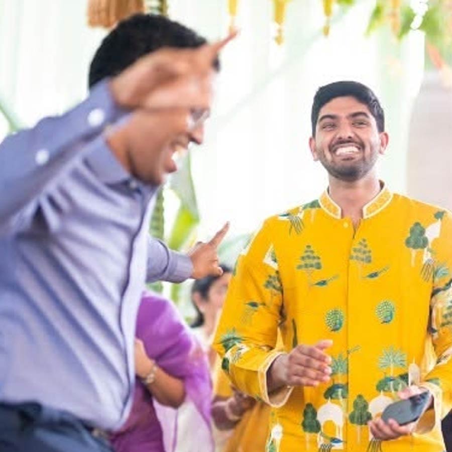 Vamsi Gadiraju And Netra Mantena Wedding