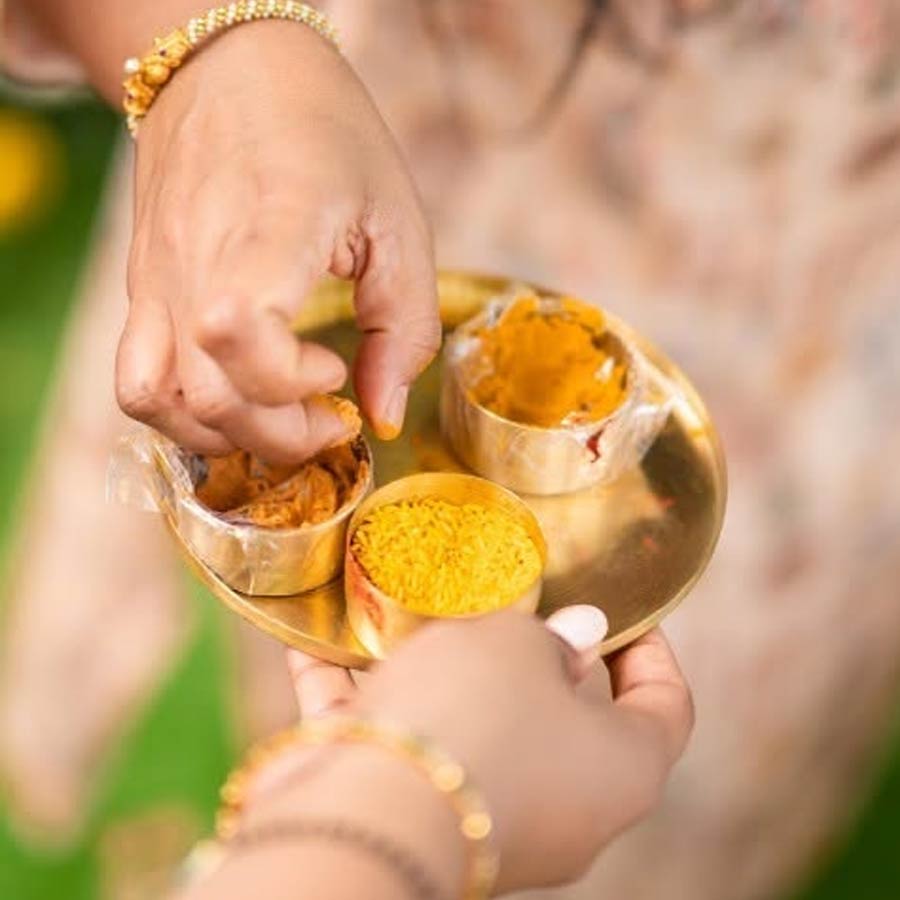 Vamsi Gadiraju And Netra Mantena Wedding