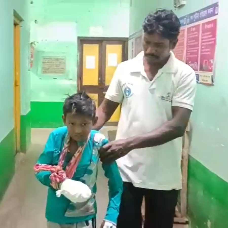 Injured in Bomb Blast