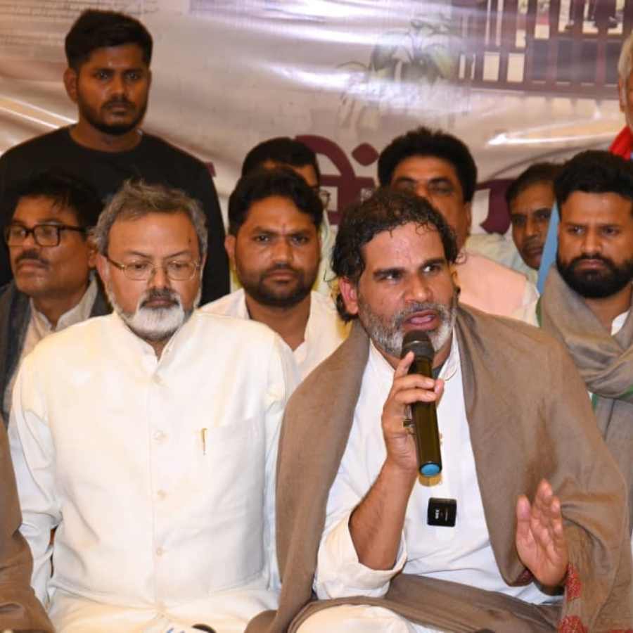 Prashant Kishor to take out Snaklap Yatra in Bihar now