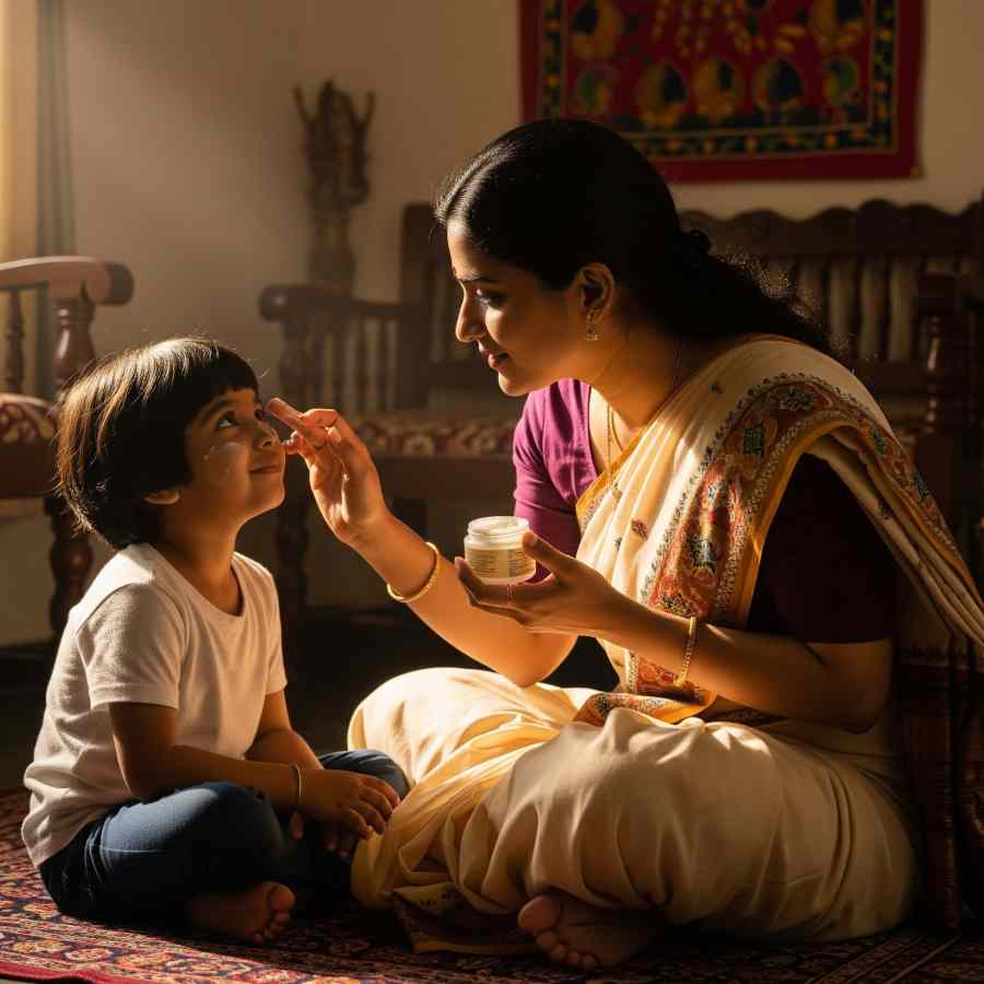 Homemade winter creams for deeply hydrated, glowing skin