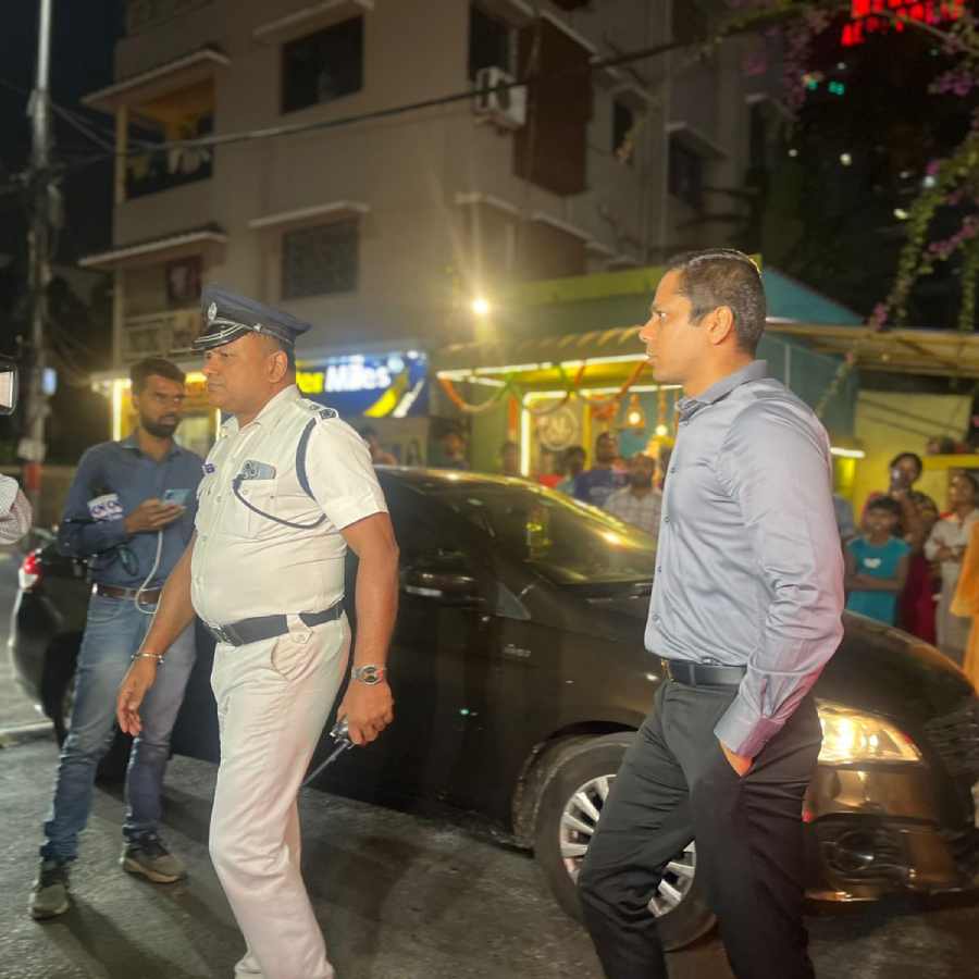 কলকাতা পুলিশের যুগ্ম পুলিশ কমিশনার (অপরাধ) রূপেশ কুমার।