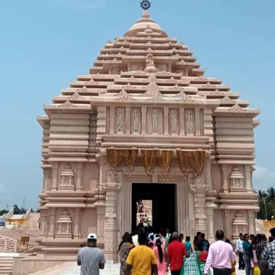 More than 90 lakh devotees have visited the Jagannath Temple in Digha in the last six months