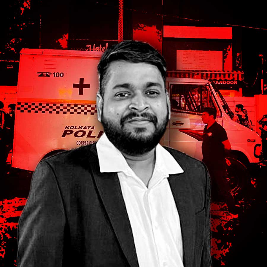 Man found dead in Kasba hotel was a Birbhum resident chattered accountant dgtld