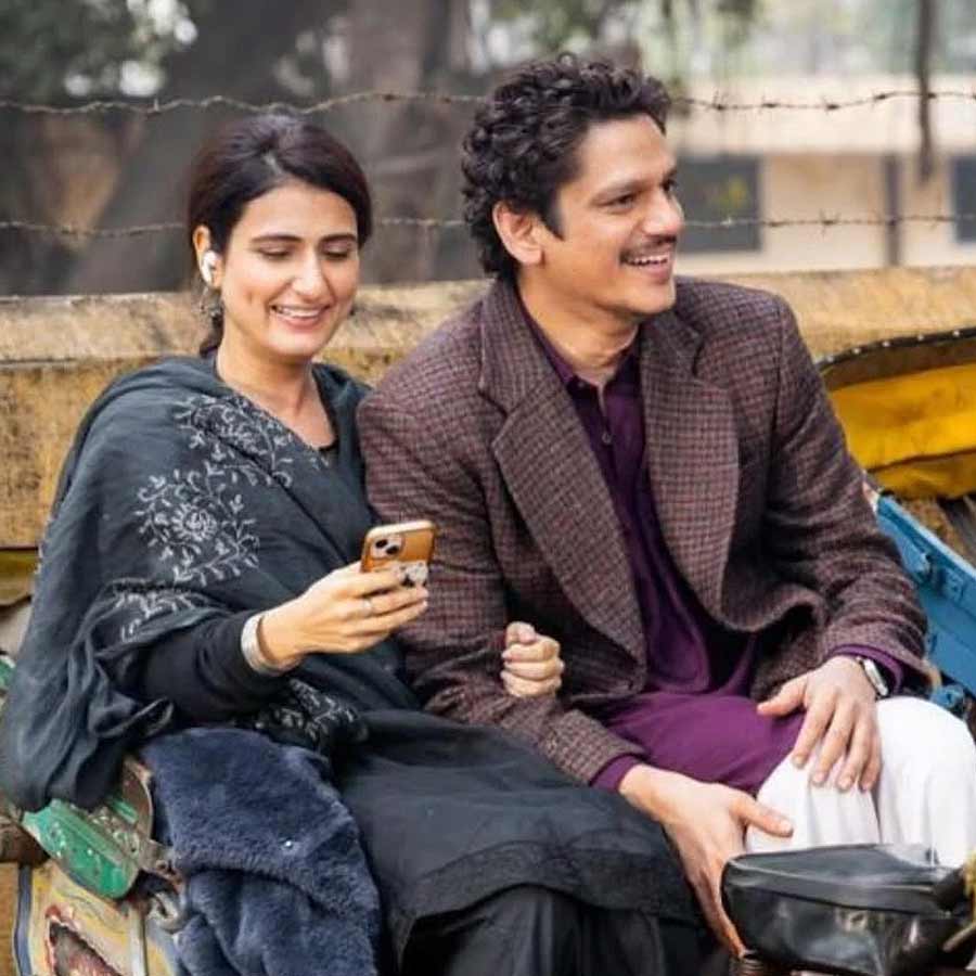 Vijay Varma shares When Fatima Sana Shaikh Has seizures during shoot