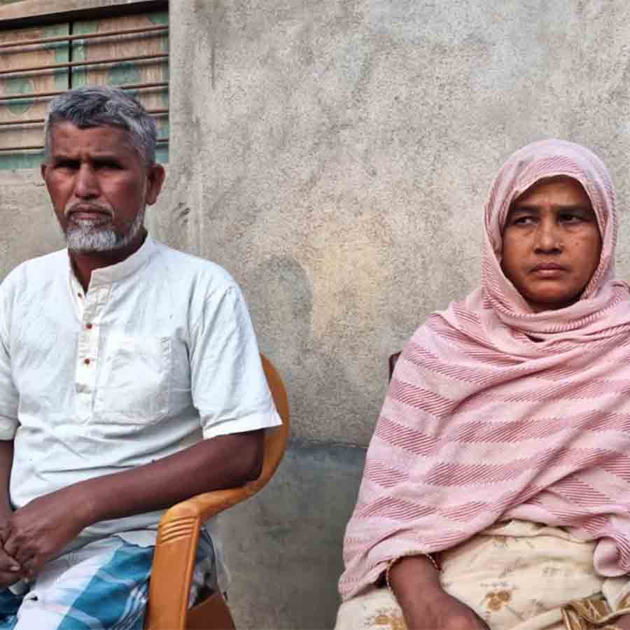 Torab Ali, who lost his three sons request government job for his widow daughter in law
