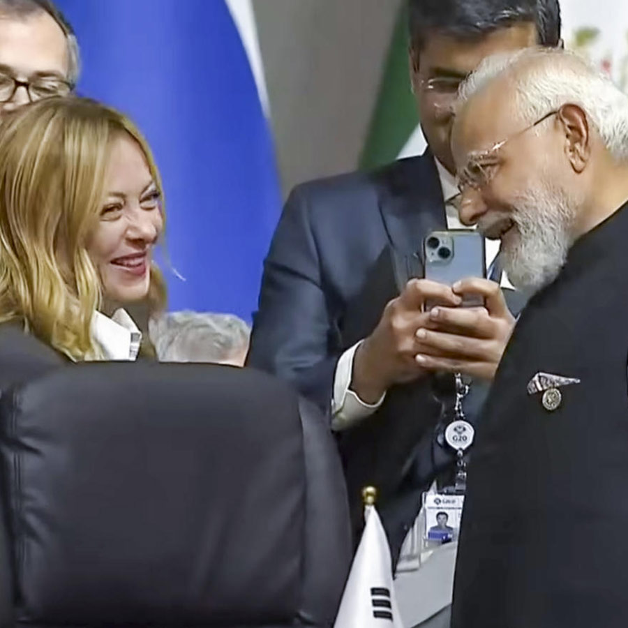 Indian Prime Minister Narendra Modi and Italian Prime Minister Giorgia Meloni recently had another warm exchange during the G20 Summit in Johannesburg