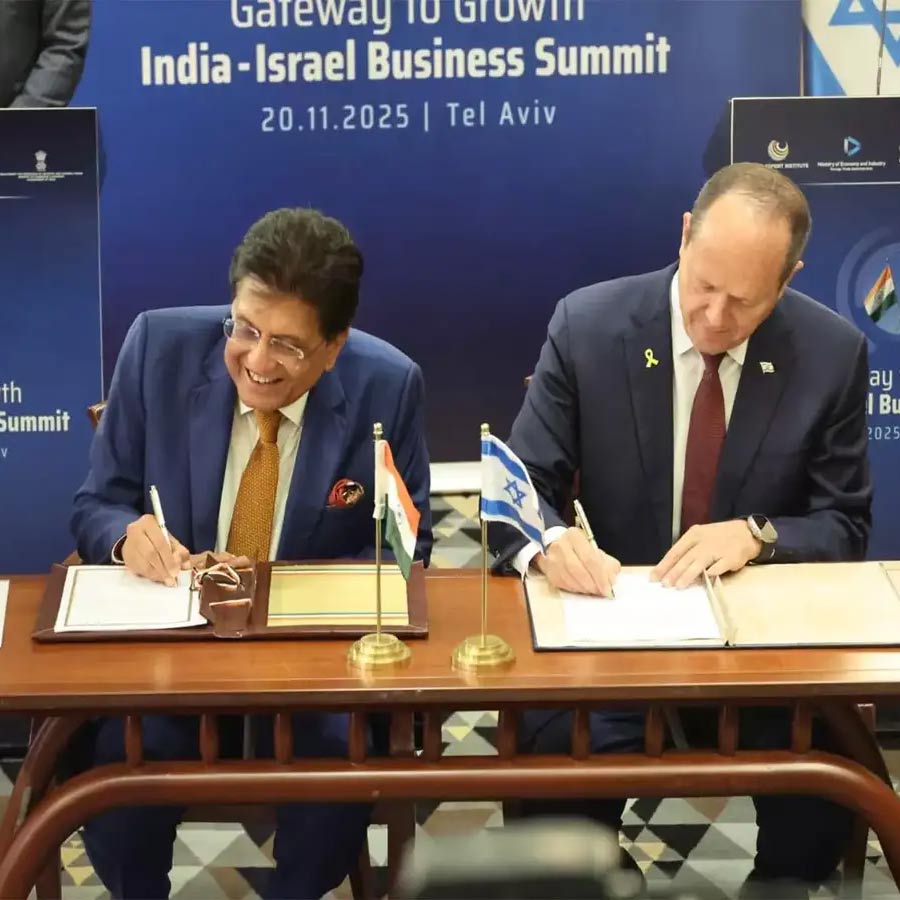 India-Israel launch negotiation of free trade agreement amid 10D pitches of Piyush Goyal 
