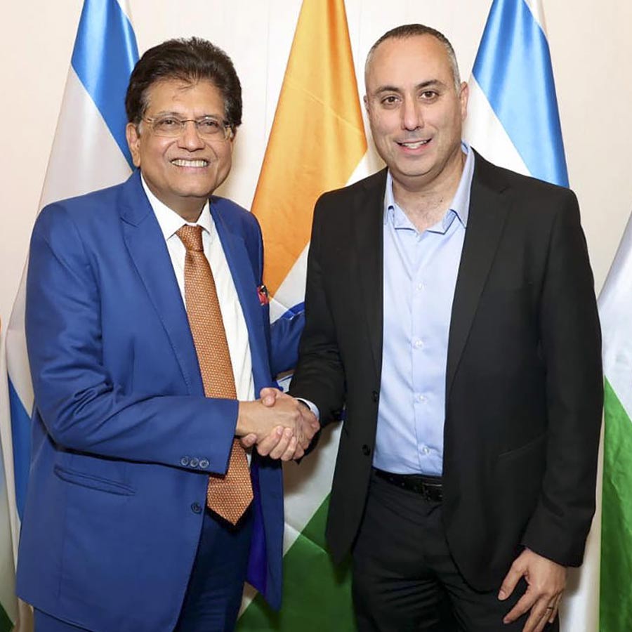 India-Israel launch negotiation of free trade agreement amid 10D pitches of Piyush Goyal 