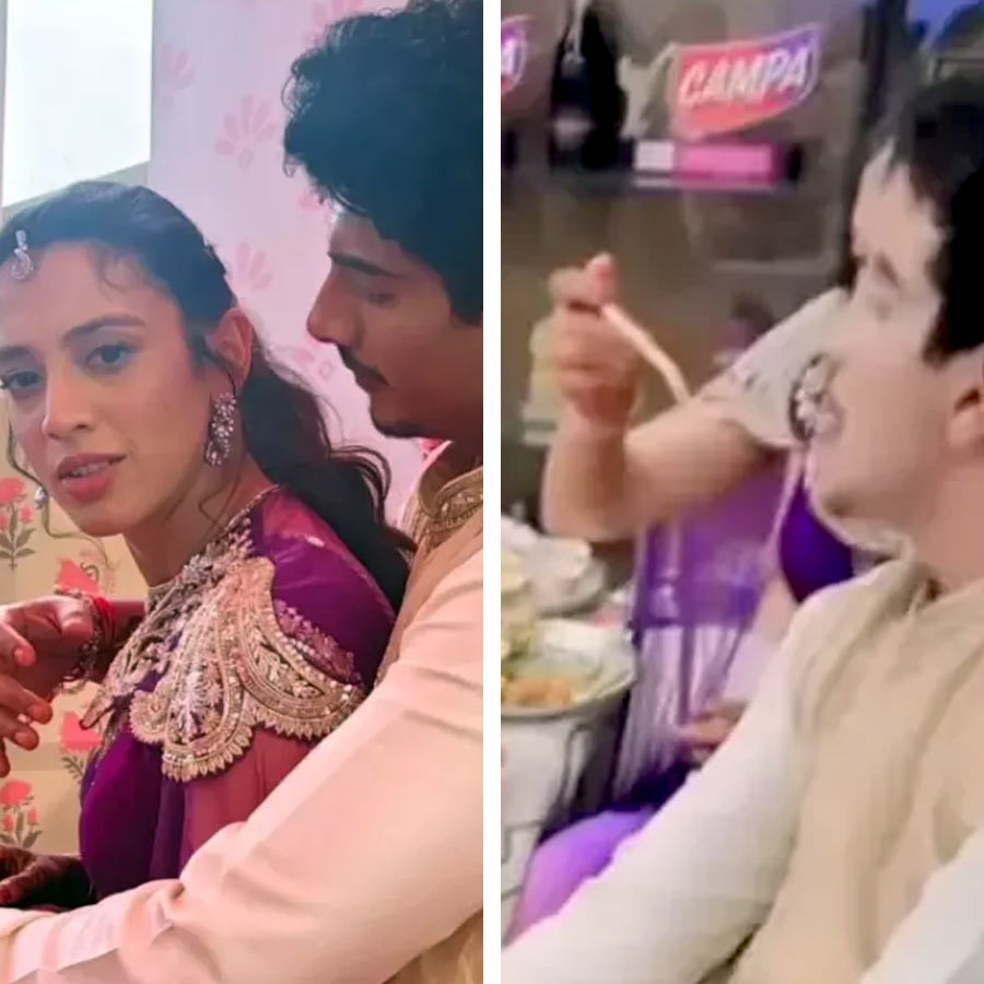 Did Smriti Mandhana's Fiance, Palaash Was Allegedly Caught Kissing A Woman Dgtl