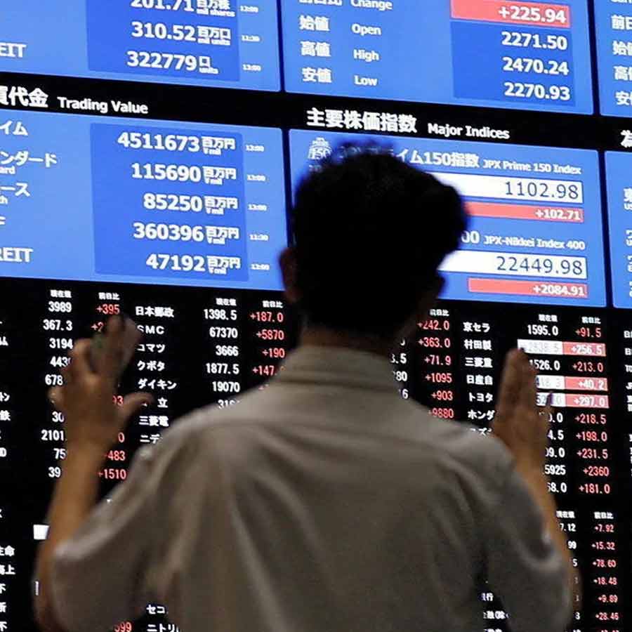 japan's bond crisis