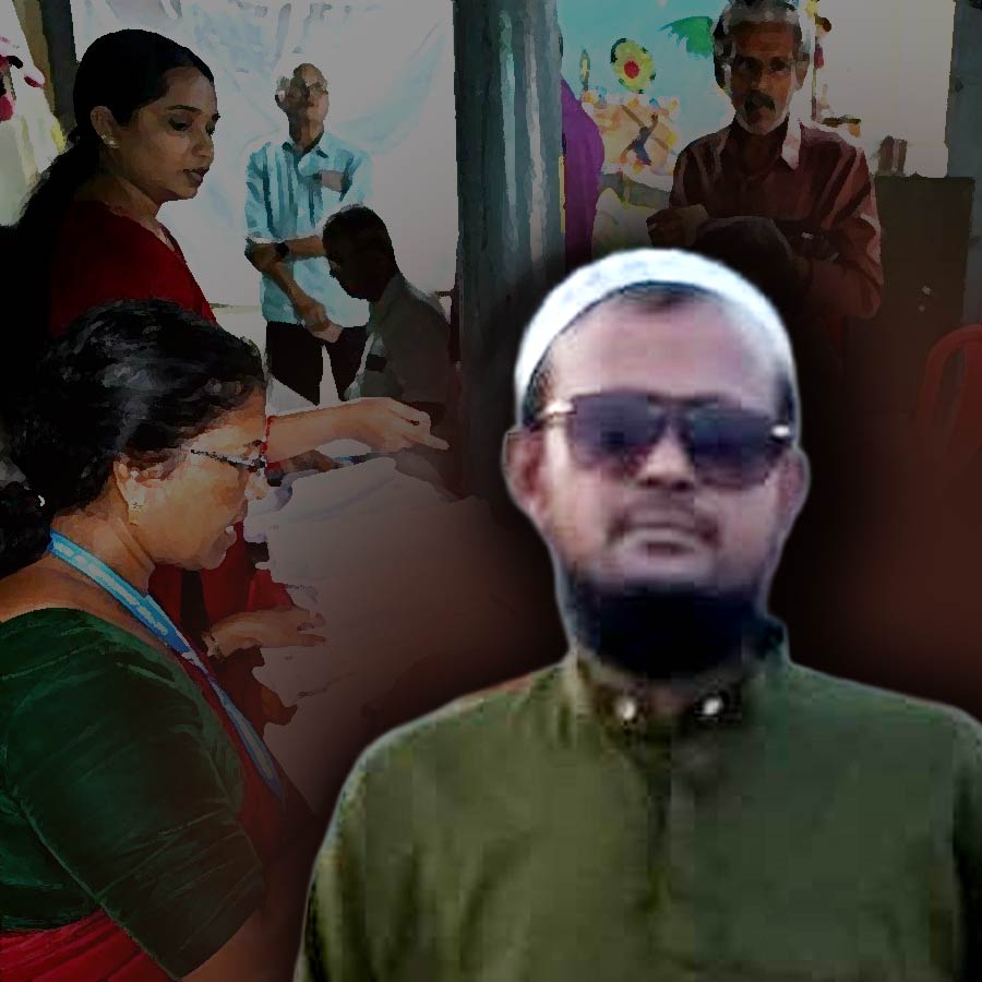 TMC worker from Sandeshkhali arrested for obstructing BLO in SIR work