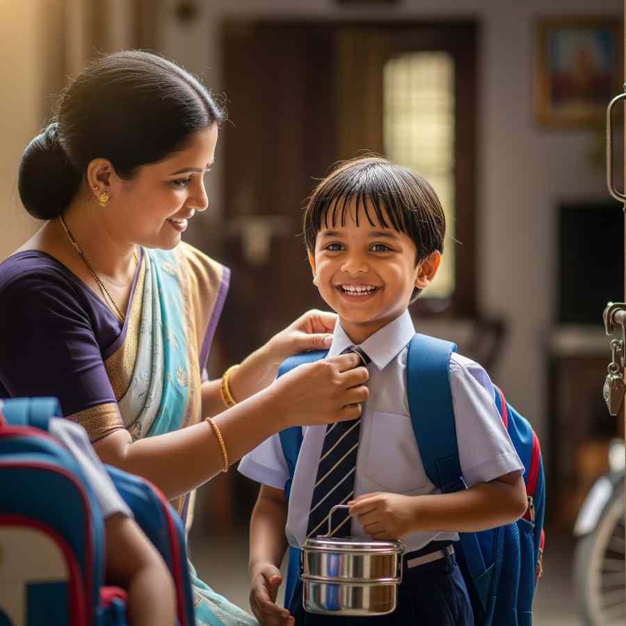 Struggling with Monday blues, Parents should follow this routine for their kids