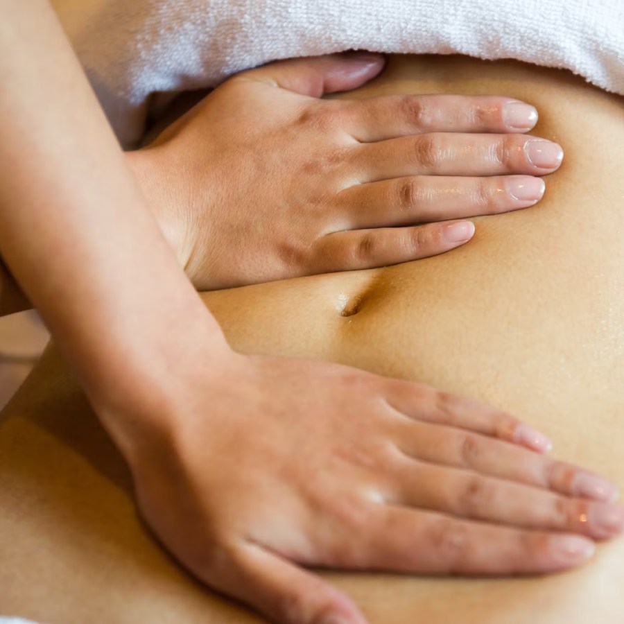 Belly massage or abdominal massage may be a natural remedy to relieve gas, bloating dgtl
