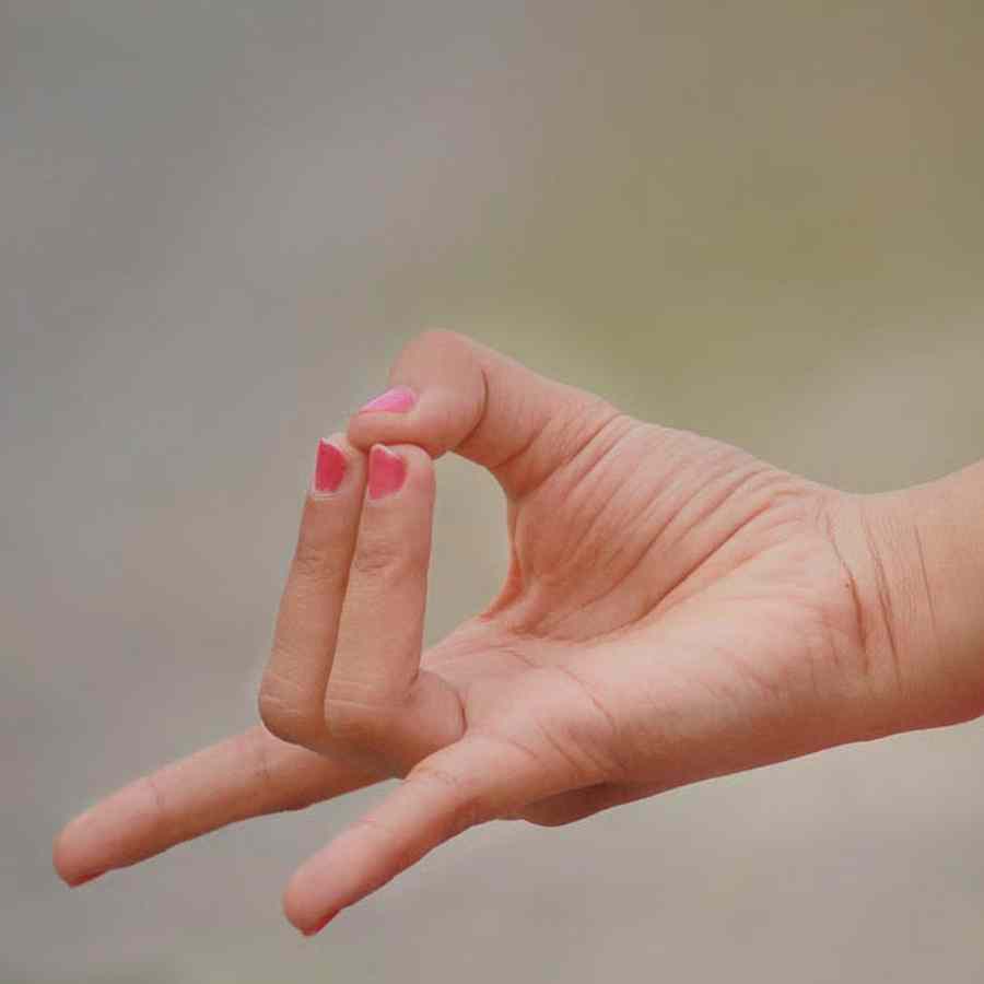 অপান বায়ু মুদ্রা।