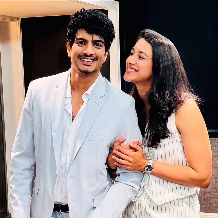 wedding of smriti mandhana 