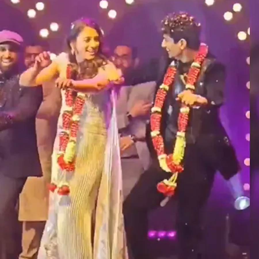 wedding of smriti mandhana 