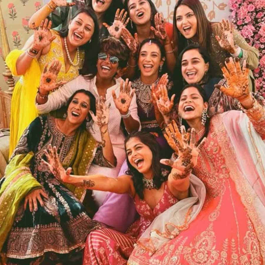 wedding of smriti mandhana 