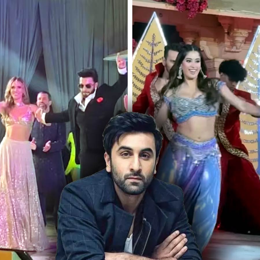 Ranbir Kapoor’s comment on dancing at wedding has created controversy amid Netra Mantena’s wedding dgtl