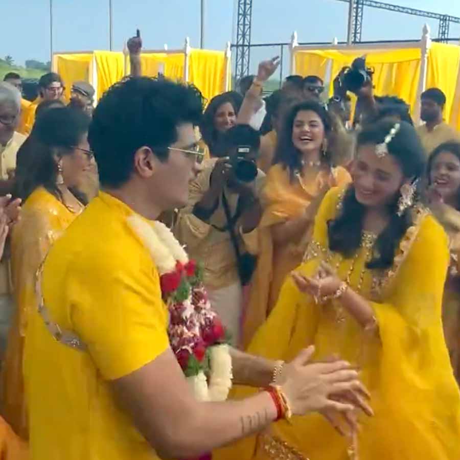 wedding of smriti mandhana 