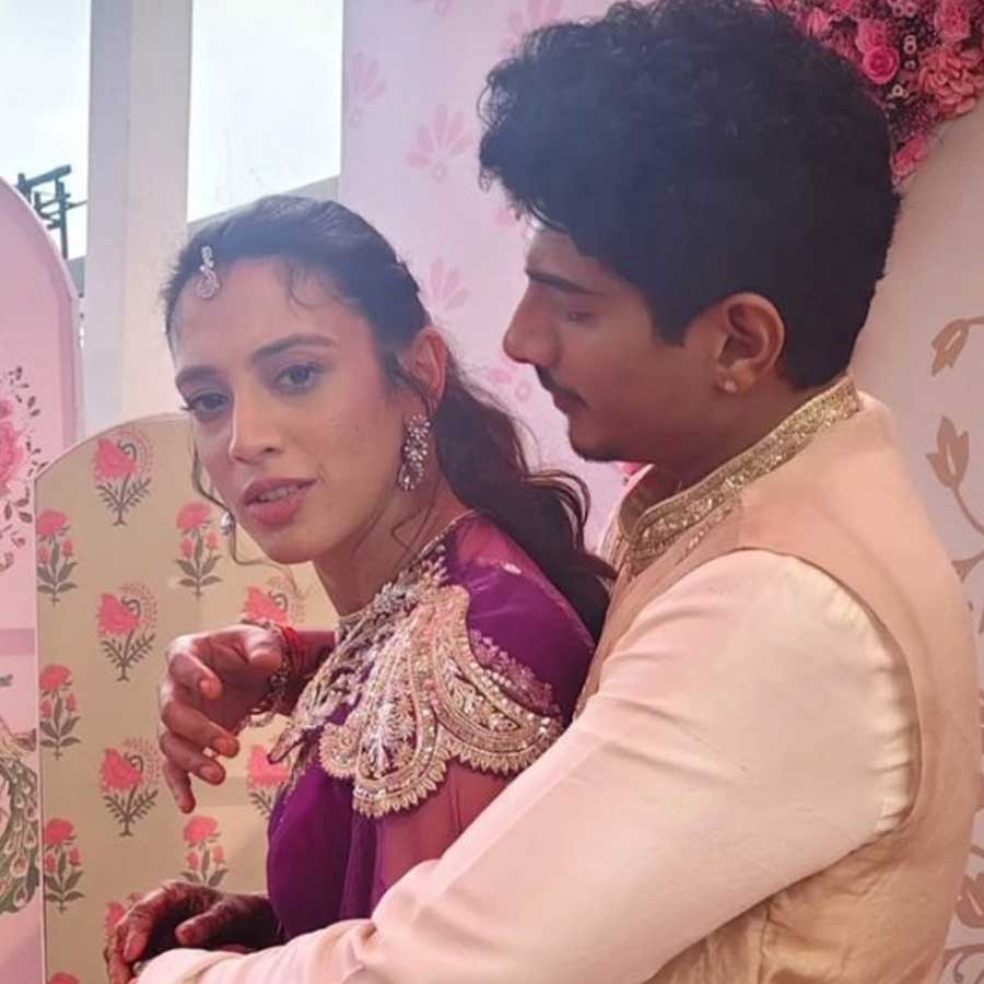 wedding of smriti mandhana 