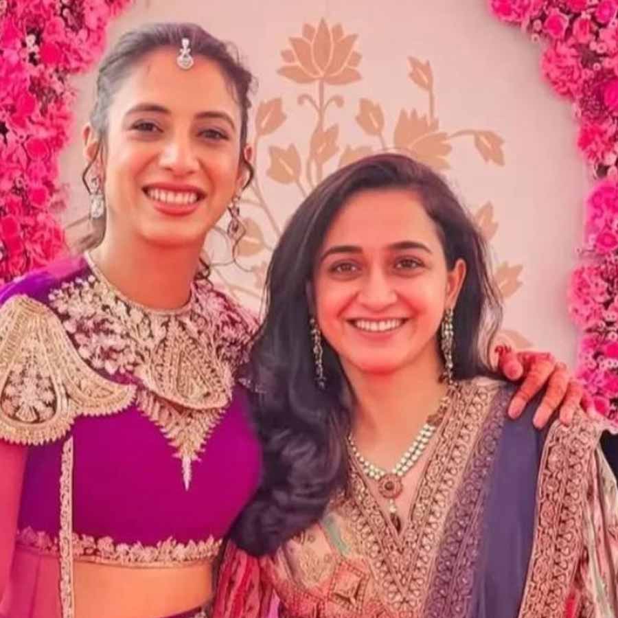 wedding of smriti mandhana 