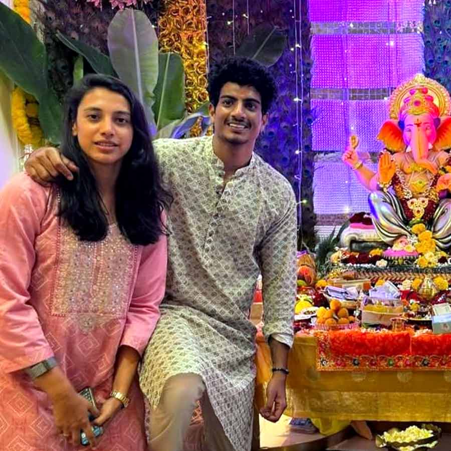 wedding of smriti mandhana 