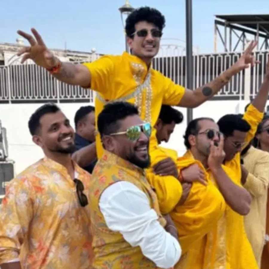 wedding of smriti mandhana 