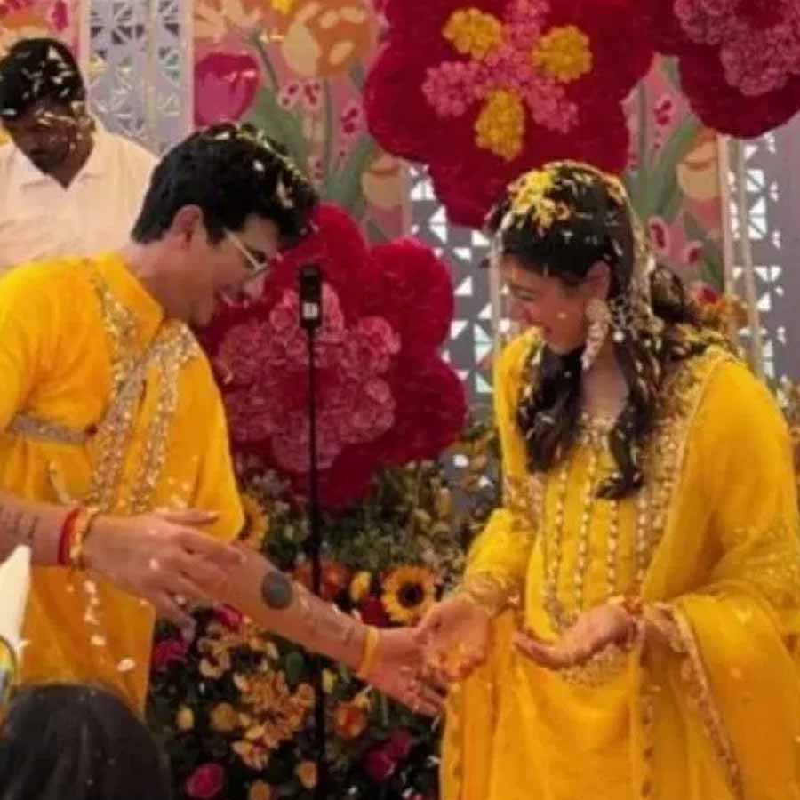 wedding of smriti mandhana 