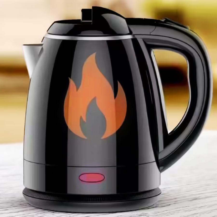 Indian Railways asks rail passengers to be responsible and not to use high voltage electric appliances inside the train dgtl