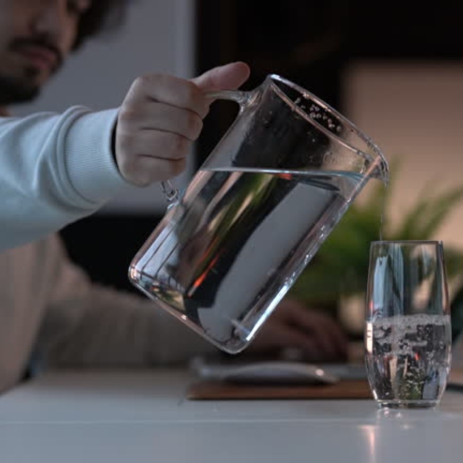 রাতে কতখানি জল খান?