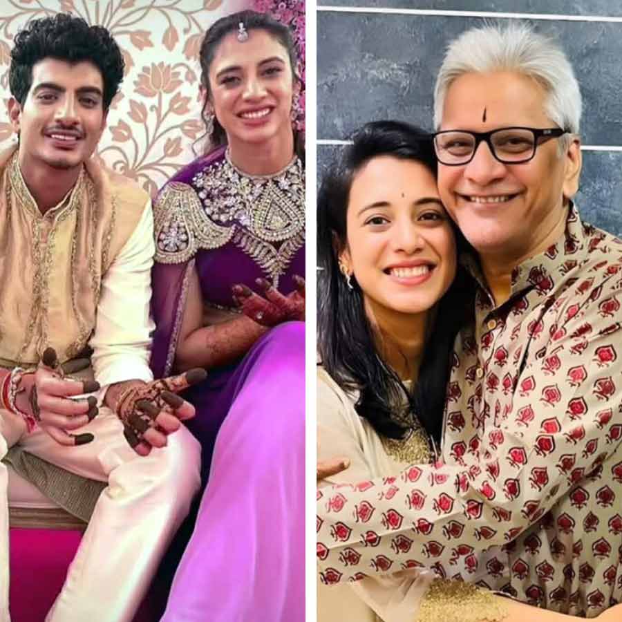 An Ambulance rushed to Smriti Mandhana and Palash Muchhal’s wedding ceremony dgtl