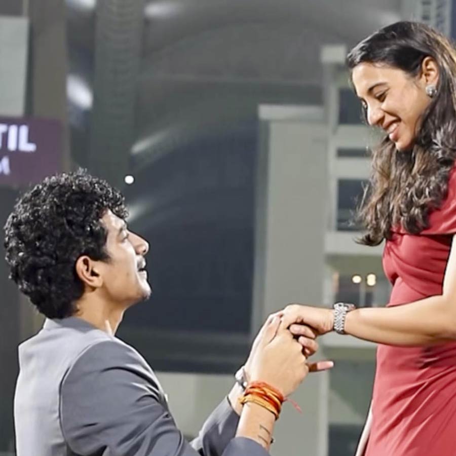 wedding of smriti mandhana 